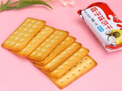 椰奶與牛奶的交響曲——Ag亞洲集團(tuán)椰子味餅干