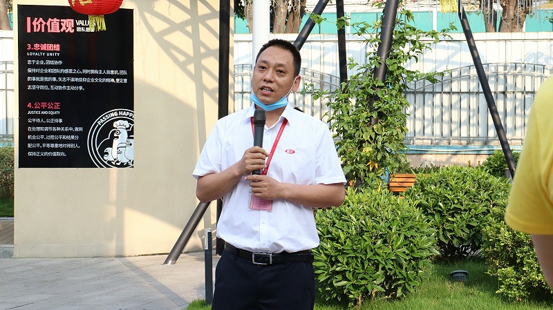 “我為嘉人獻愛心活動”Ag亞洲集團食品為困難嘉人舉行愛心募捐活動 (2)