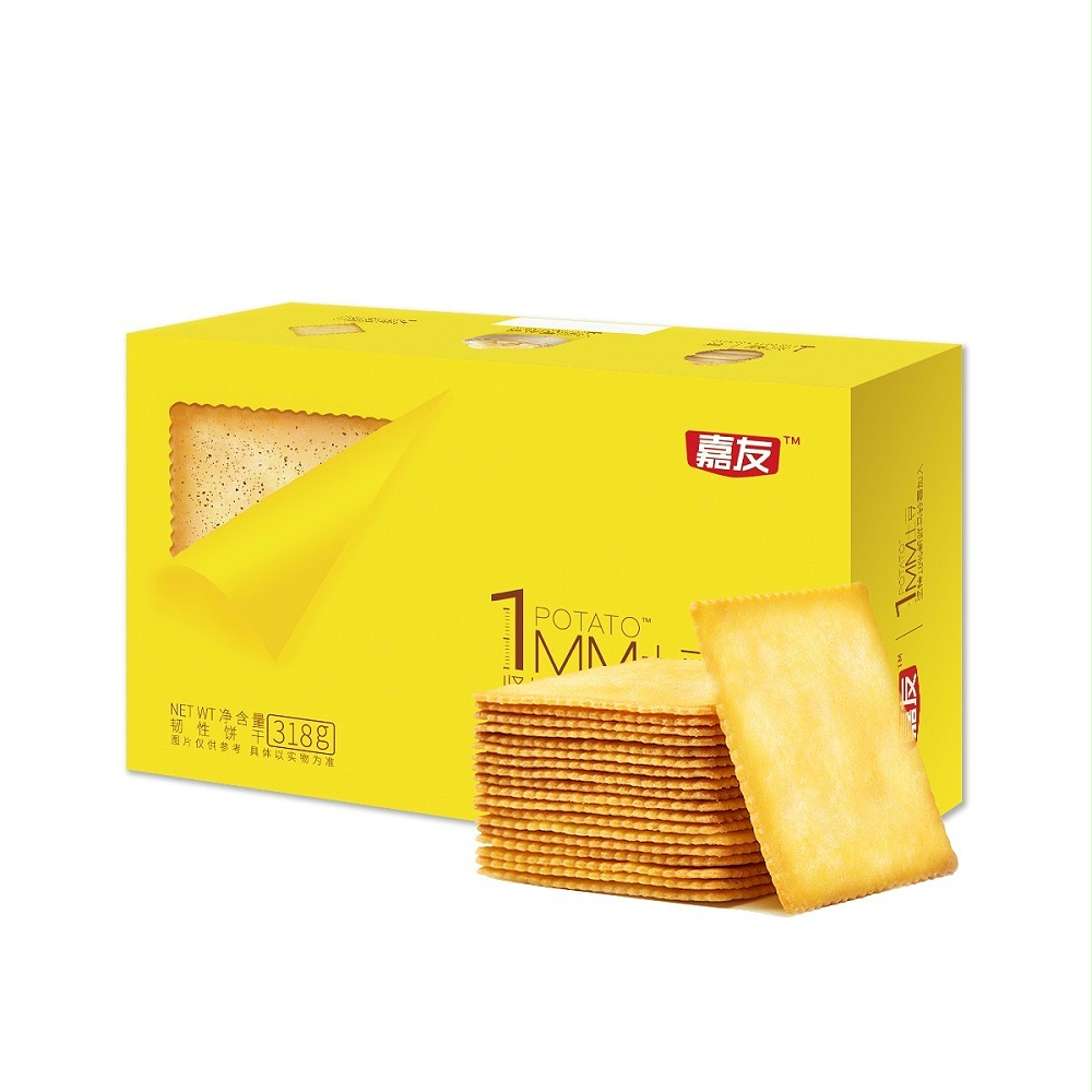 Ag亞洲集團1MM魅力黑胡椒土豆餅干
