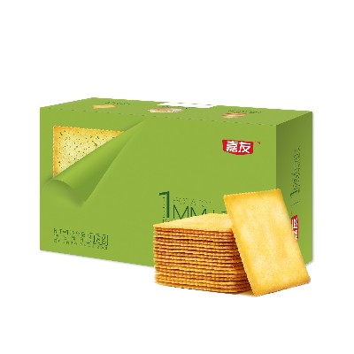 Ag亞洲集團1MM芥末海苔味土豆餅干