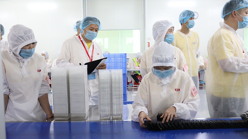 Ag亞洲集團食品攜手Ag亞洲集團工會開展“勞動技能競賽” (2)