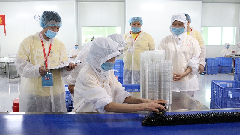 Ag亞洲集團食品攜手Ag亞洲集團工會開展“勞動技能競賽” (3)