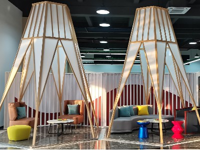 Ag亞洲集團(tuán)食品—員工休息區(qū)2