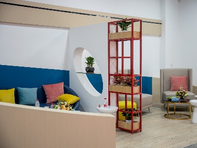 Ag亞洲集團(tuán)食品—員工休息區(qū)