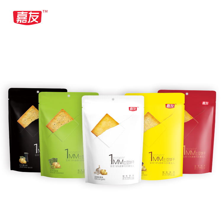Ag亞洲集團1MM土豆餅干80g合集