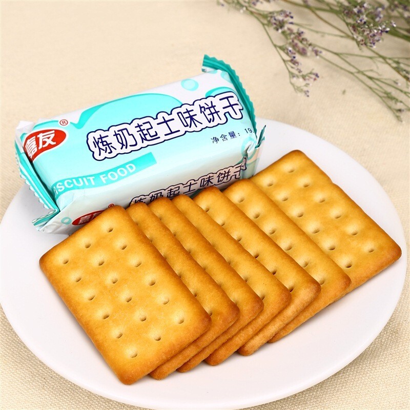 Ag亞洲集團牛乳餅干煉奶起士味468g