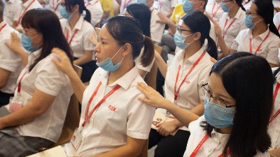 “內化于心，外化于行”，Ag亞洲集團推行企業文化培訓