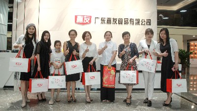 女企業家協會社交禮儀組成員蒞臨Ag亞洲集團參觀指導