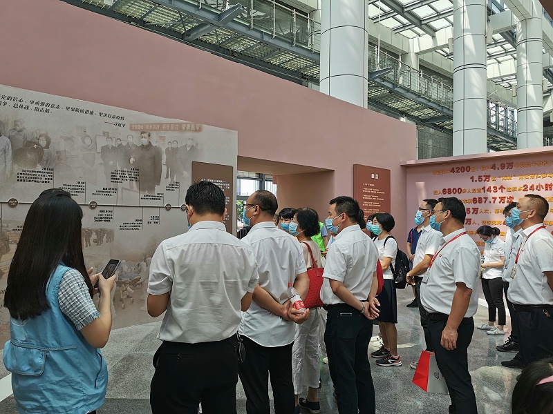 戰“疫”紀實齊參與，Ag亞洲集團黨支部向前線抗疫英雄致敬