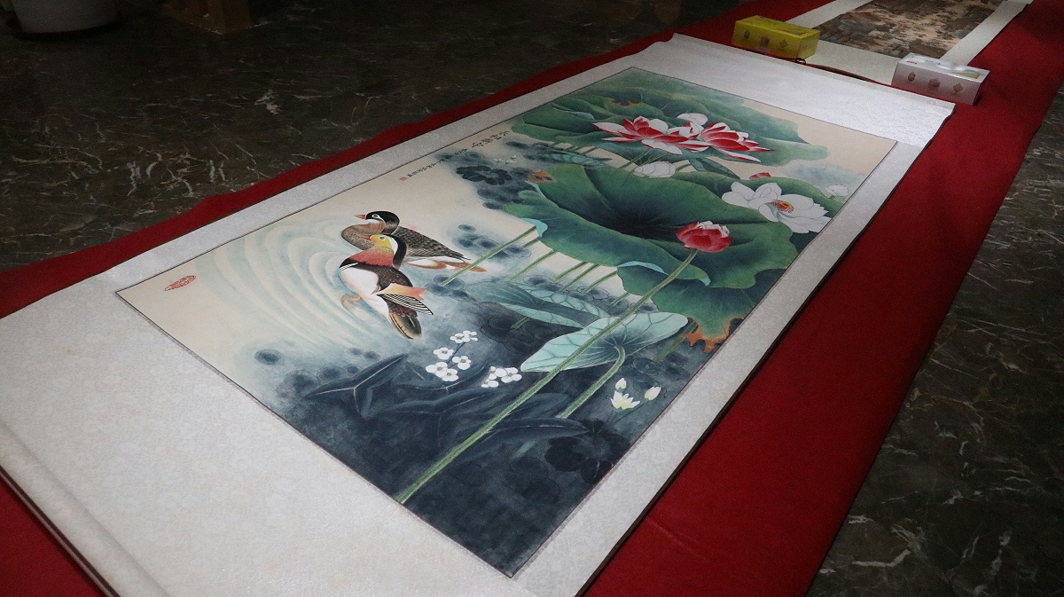 Ag亞洲集團喜迎畫展 (4)