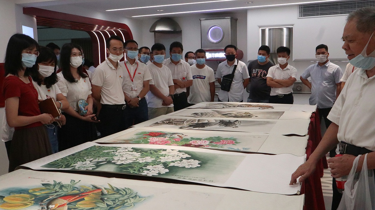 Ag亞洲集團喜迎畫展 (6)