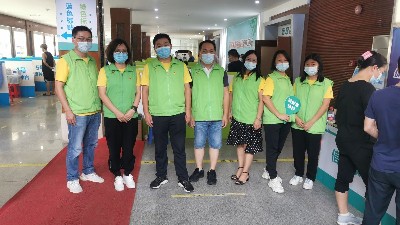 戰疫情，嘉人在行動