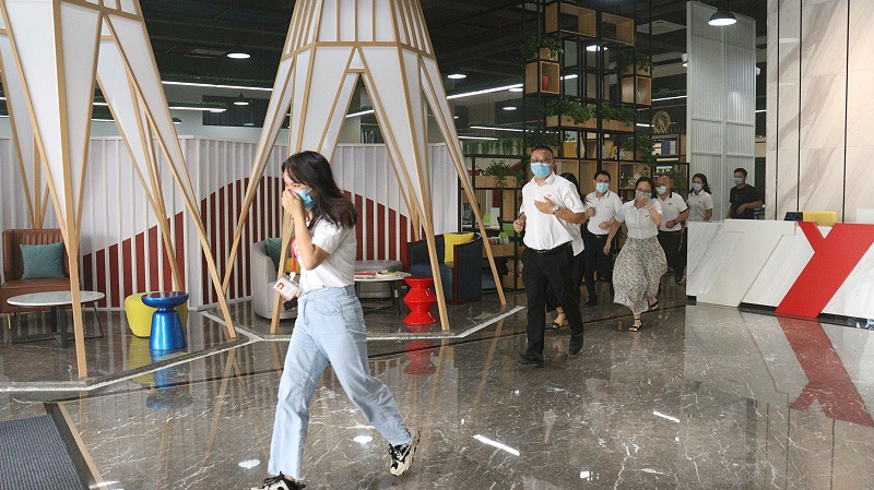 消防演練｜防患于未“燃”，人生沒有彩排