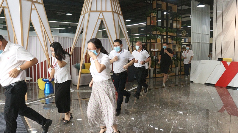 消防演練｜防患于未“燃”，人生沒有彩排