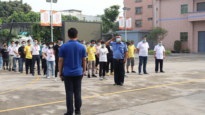 消防演練｜防患于未“燃”，人生沒有彩排