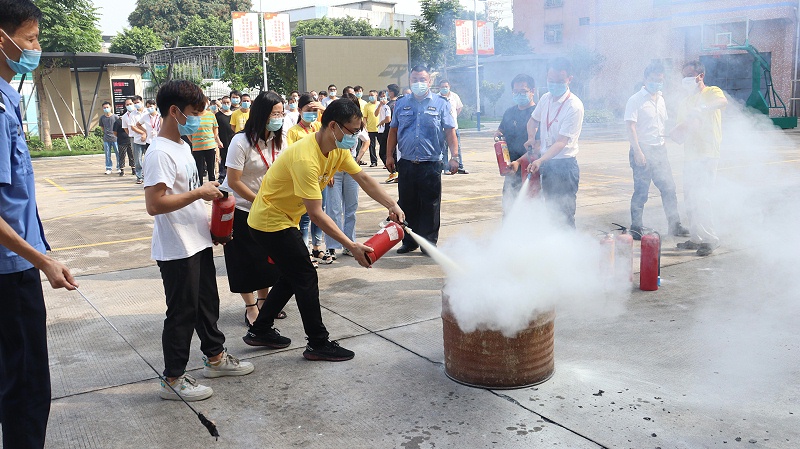 消防演練｜防患于未“燃”，人生沒有彩排