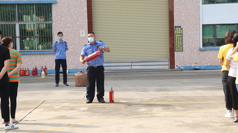 消防演練｜防患于未“燃”，人生沒有彩排