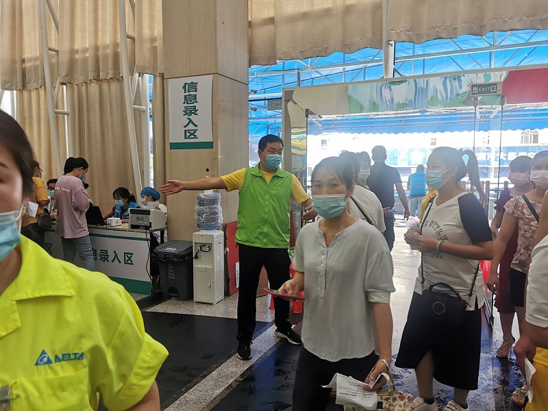 戰疫情，嘉人在行動