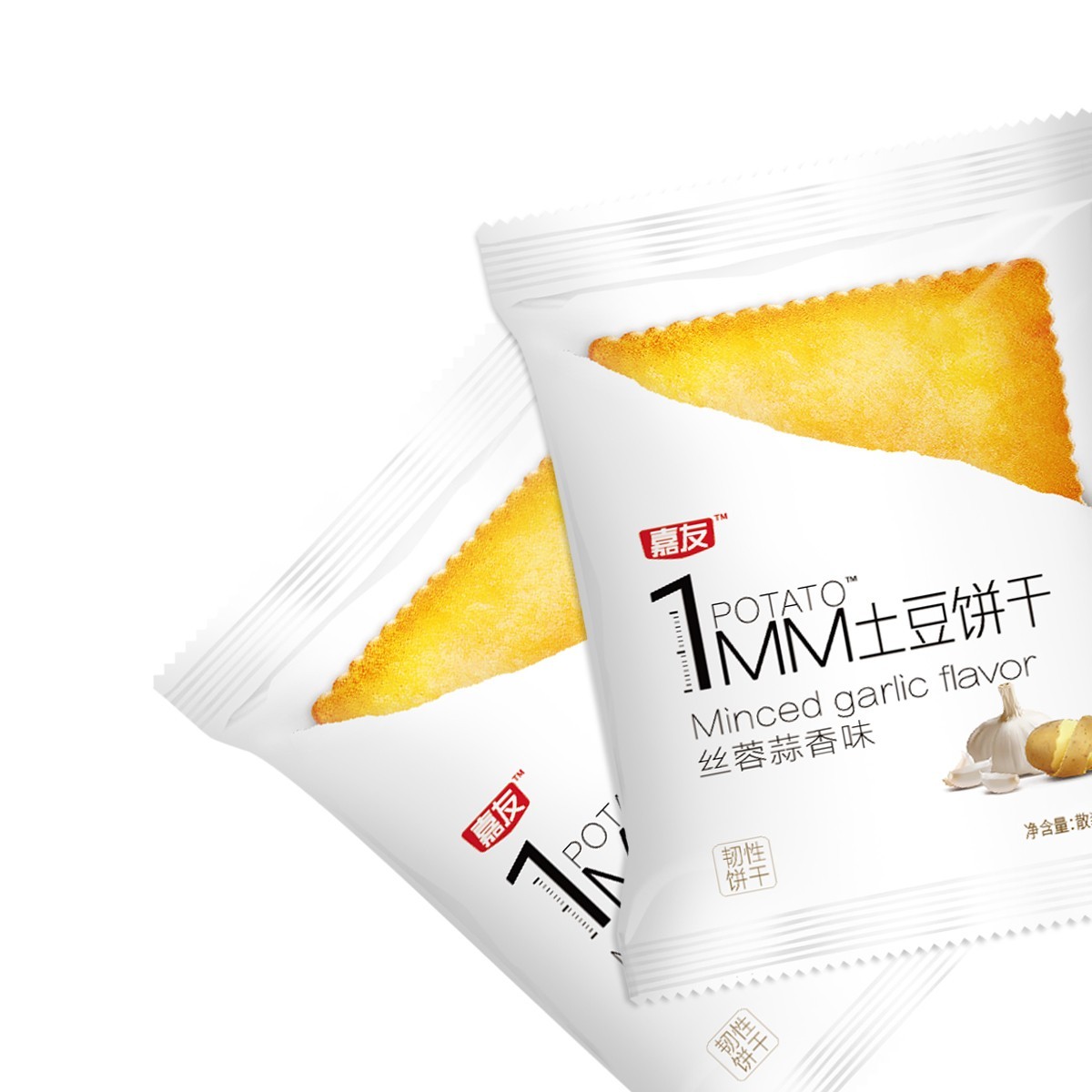 1MM絲蓉蒜香味土豆餅干