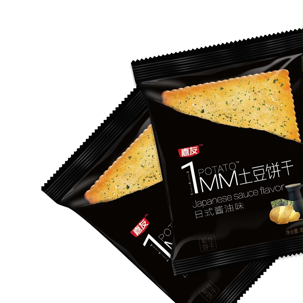 1MM日式醬油味土豆餅干