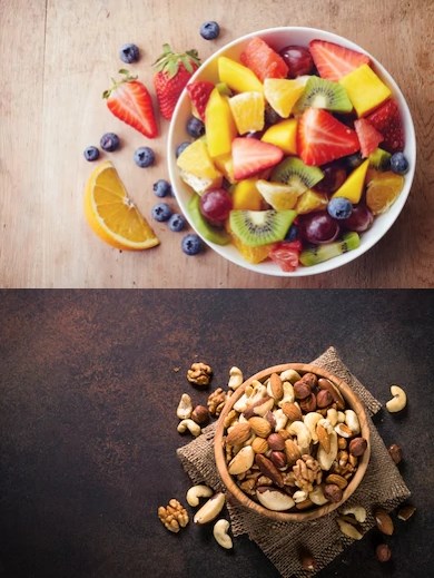 水果、堅果