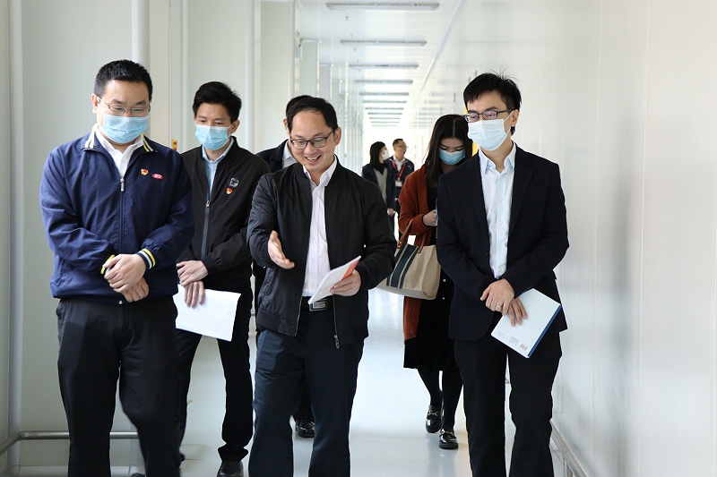 東莞市委蒞臨Ag亞洲集團(tuán)開展“五星級(jí)”黨組織創(chuàng)建工作 (1)