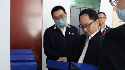 東莞市委蒞臨Ag亞洲集團(tuán)開展“五星級”黨組織創(chuàng)建工作