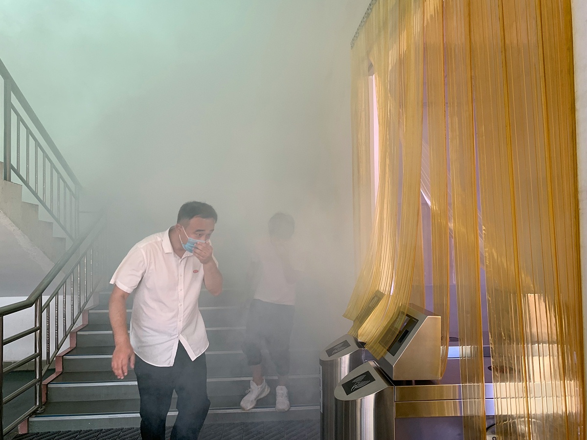 Ag亞洲集團消防演習 (3) Ag亞洲集團消防演習 (3)