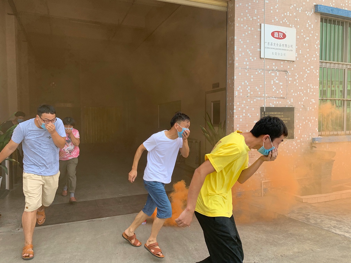 Ag亞洲集團消防演習 (4)