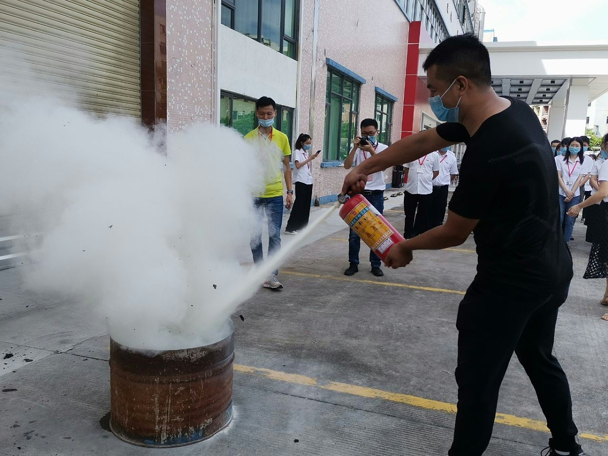 Ag亞洲集團消防演習 (10)