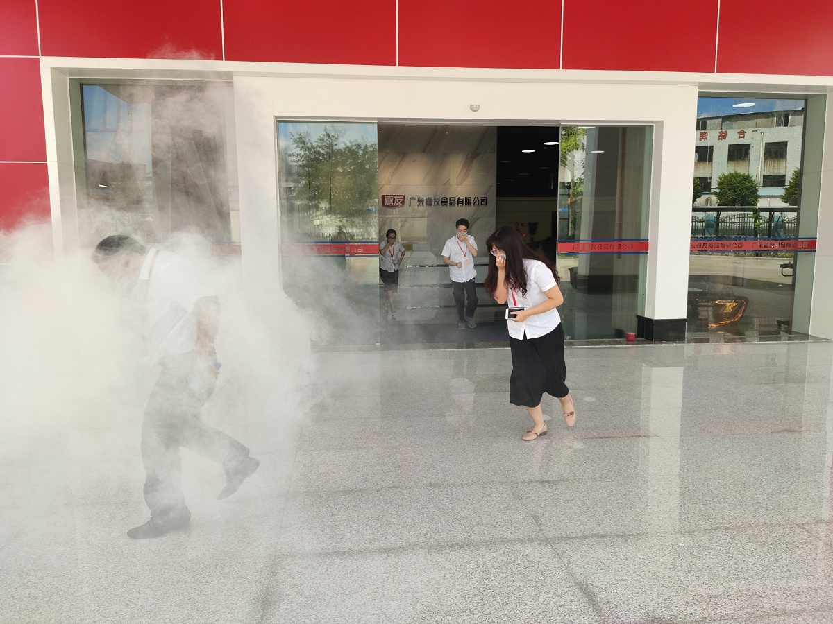 Ag亞洲集團消防演習 (1)