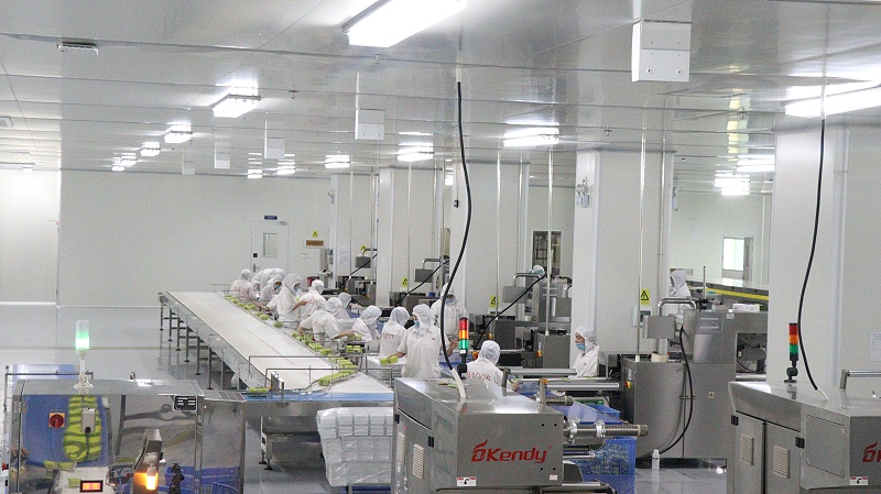 Ag亞洲集團食品生產車間