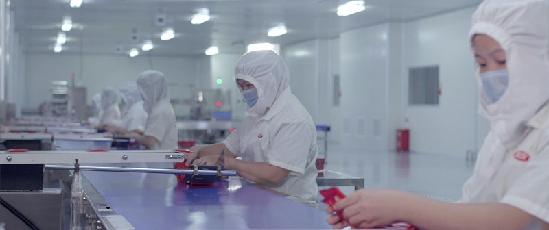 Ag亞洲集團食品生產車間