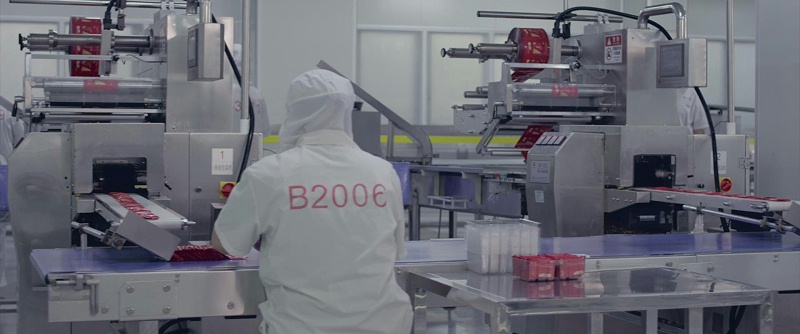 Ag亞洲集團食品生產車間