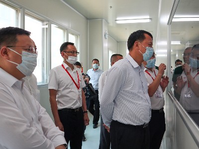 韶關市曲江區領導蒞臨Ag亞洲集團食品