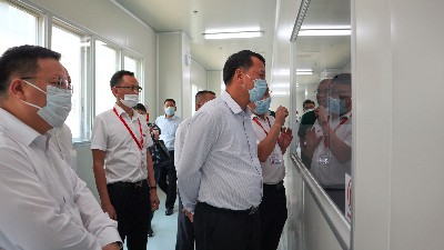 韶關市曲江區領導蒞臨Ag亞洲集團食品