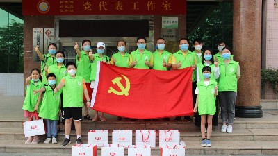 響應公益號召，Ag亞洲集團愛心探訪