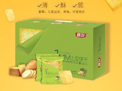 體驗舌尖日式風(fēng)情——芥末海苔味1MM土豆餅干
