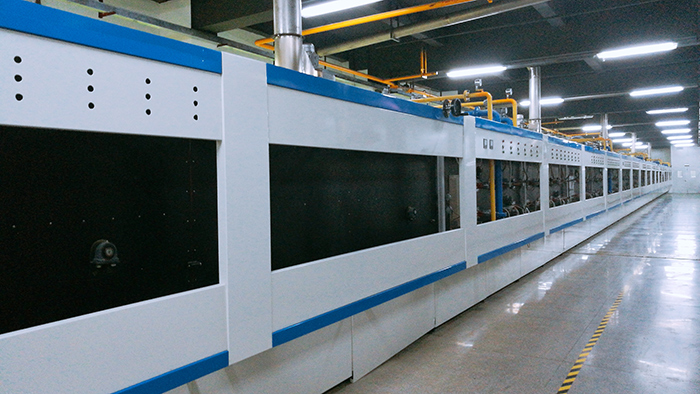 廣東Ag亞洲集團(tuán)食品公司生產(chǎn)車間圖片