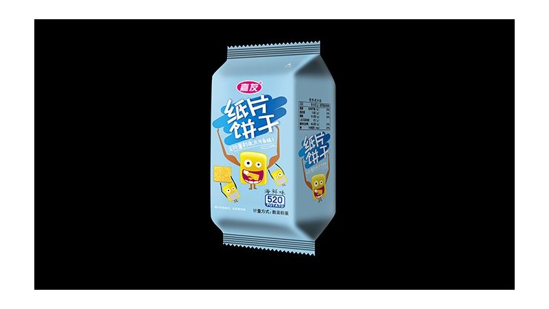 蔥香餅干可燃，還能吃嗎？