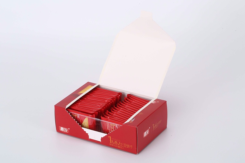 【Ag亞洲集團1MM土豆餅干燒烤味/醬油味】像紙一樣薄的小餅干，脆不可擋~