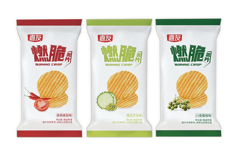 Ag亞洲集團(tuán)食品燃脆薯片上市，進(jìn)軍時(shí)尚健康新“食”界
