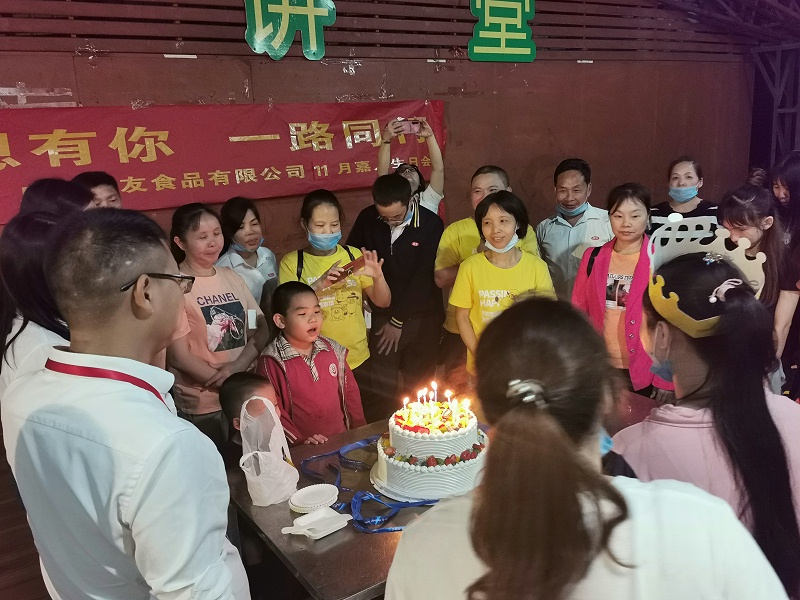 Ag亞洲集團慶賀嘉人生日，齊聚燒烤歡樂晚宴 (5)