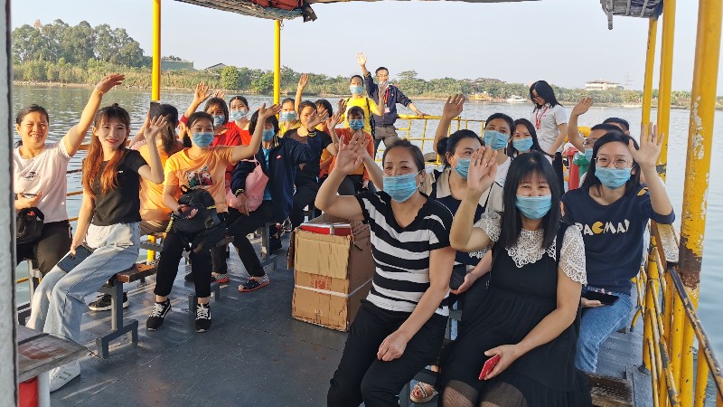 Ag亞洲集團(tuán)慶賀嘉人生日，齊聚燒烤歡樂晚宴