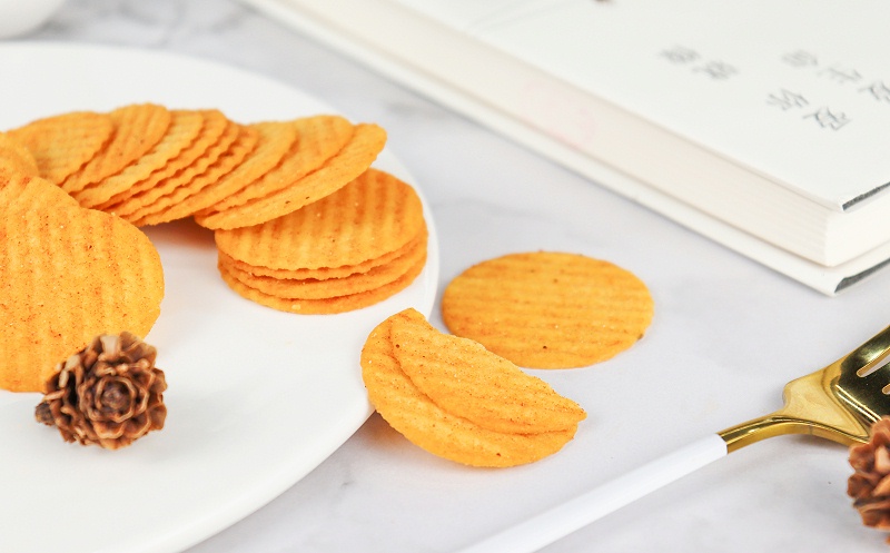 青瓜芥末味燃脆薯片 (1)