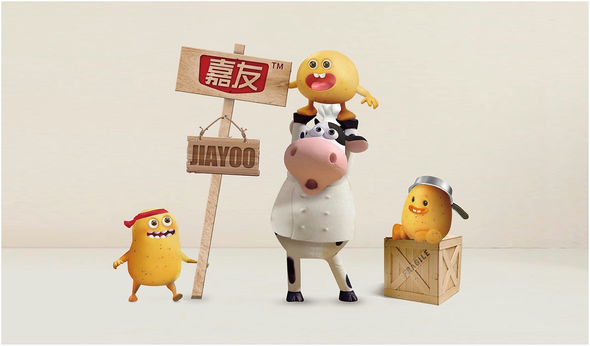 “嘉?！奔啊坝讯埂?IP形象