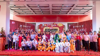 “鶯遷新嘉，友創(chuàng)輝煌”Ag亞洲集團食品總部落成活動盛大開幕（上）