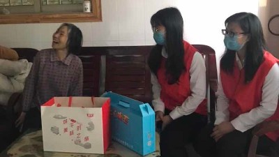 慰問孤寡老人 Ag亞洲集團濃濃關懷暖人心