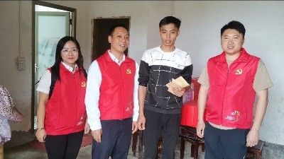 嘉人力所能及獻愛心，接力困難員工攜手共濟