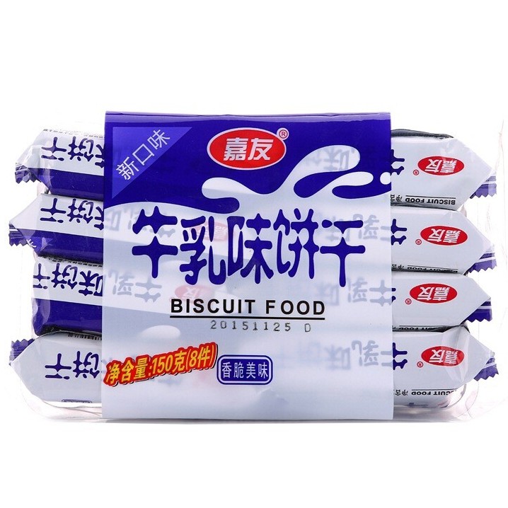 Ag亞洲集團特濃牛乳起士餅干120g